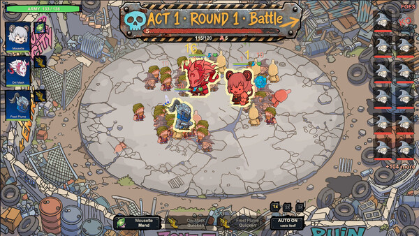Battlegenics screenshot 5