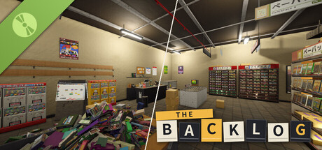 THE BACKLOG Demo 표지