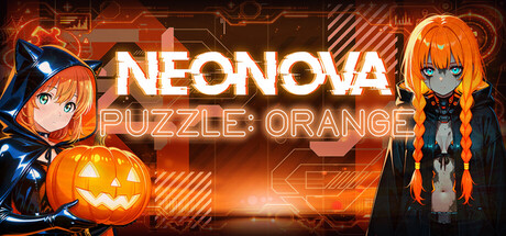 NEONOVA Puzzle: Orange