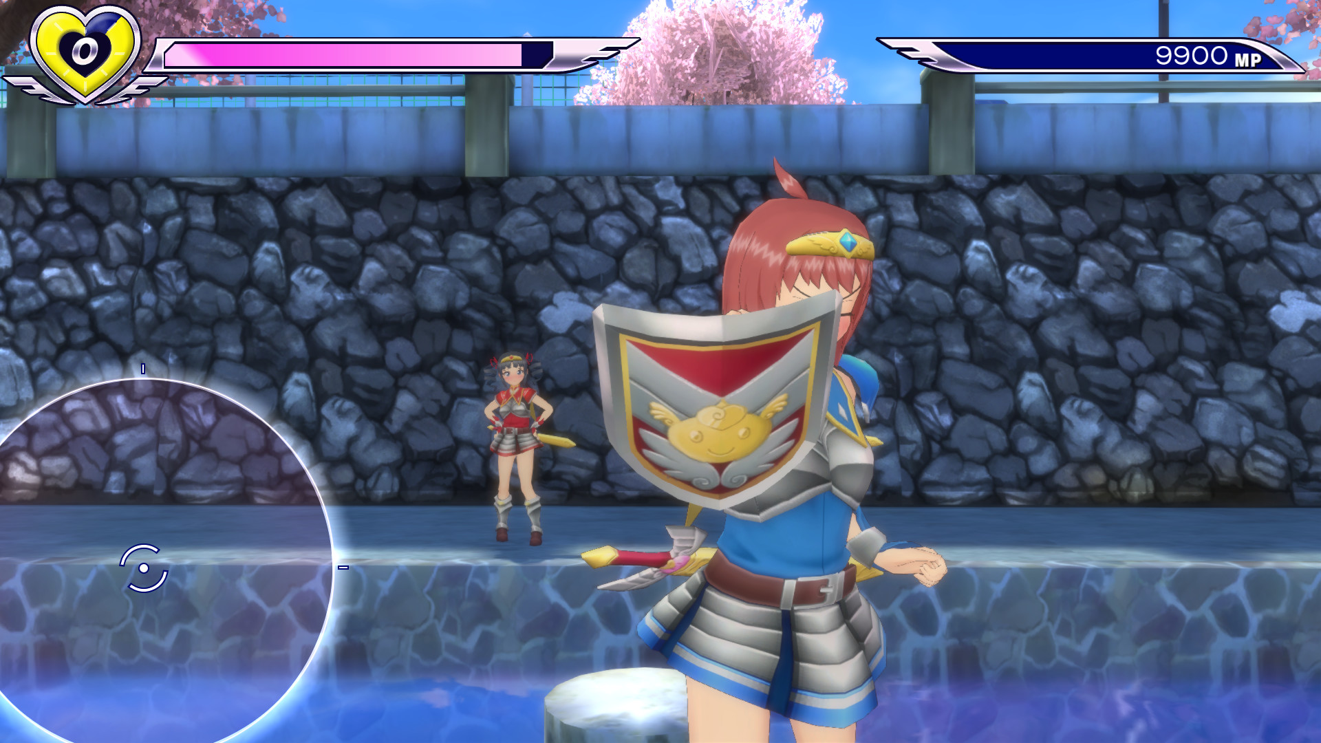 Gal*Gun: Double Peace - 'Courageous Hero' Costume Set Featured Screenshot #1