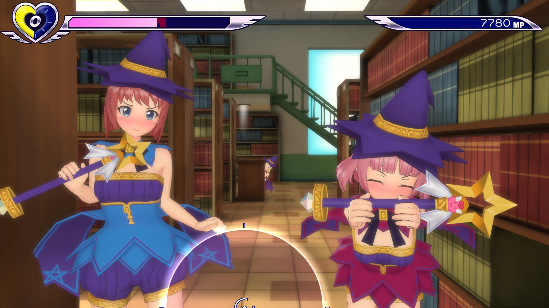 Gal*Gun: Double Peace - 'Bewitching Sorceress' Costume Set Featured Screenshot #1