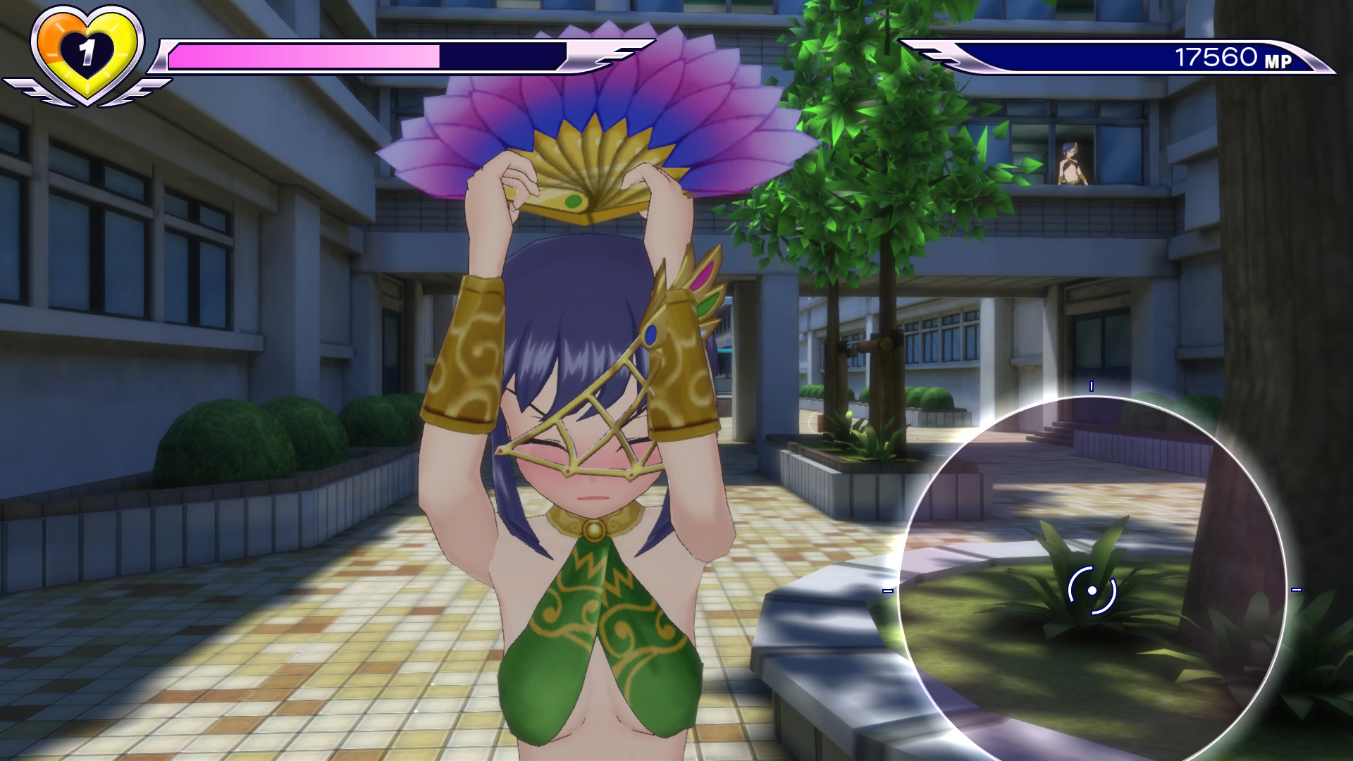 Gal*Gun: Double Peace - 'Captivating Dancer' Costume Set Featured Screenshot #1