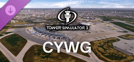 Купить ключ дешево Tower! Simulator 3. CYWG Airport