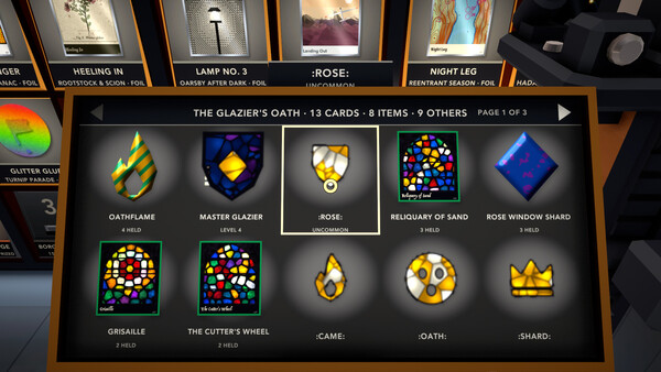 The Inventory - Collection Organizing Simulator — 6