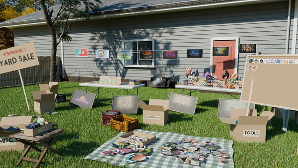 The Inventory - Collection Organizing Simulator — 1