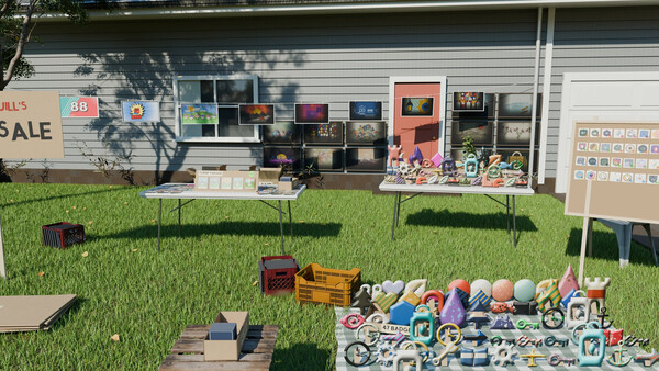 The Inventory - Collection Organizing Simulator — 9