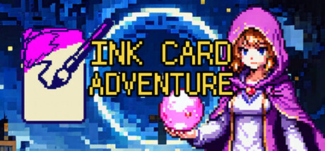 Ink Card Adventure — Steam header