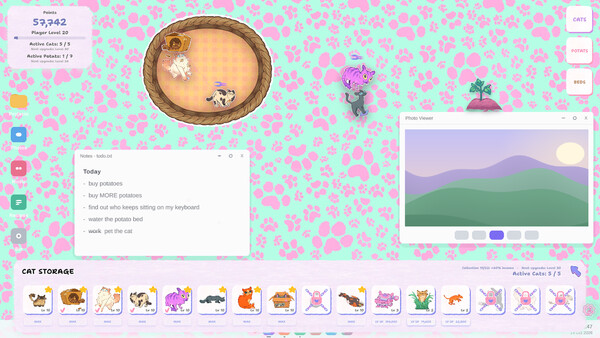 Desktop Cat or Potat screenshot 5