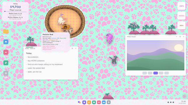Desktop Cat or Potat screenshot 6