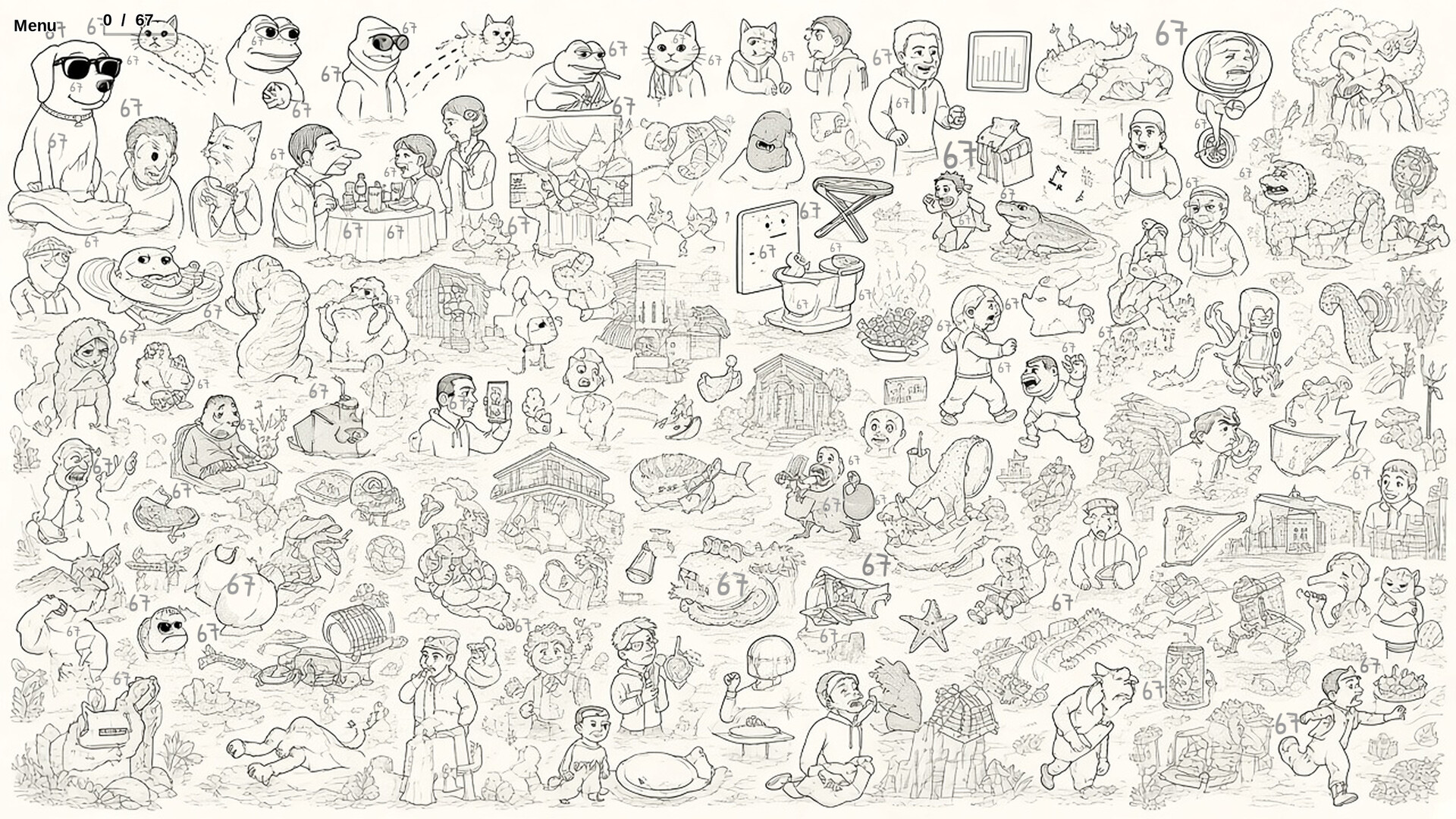 67 hidden 67´s