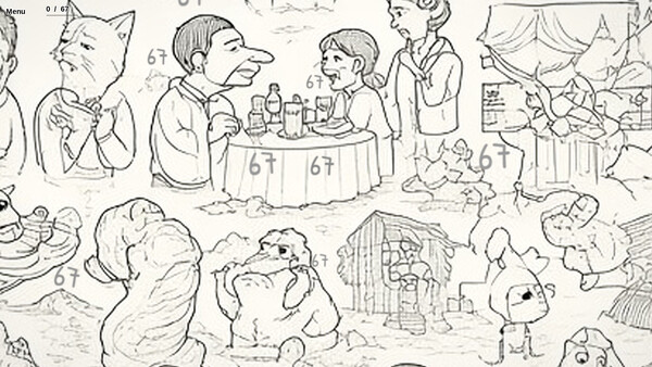 67 hidden 67´s screenshot 4