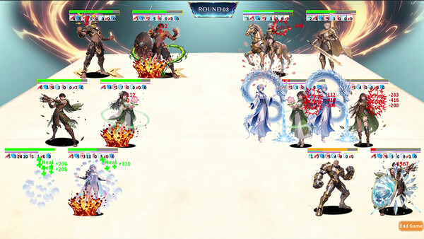 Wuxing Realm screenshot 11