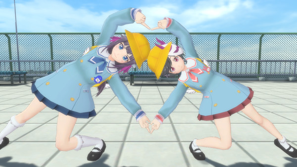 KHAiHOM.com - Gal*Gun: Double Peace - 'Blast From the Past' Costume Set