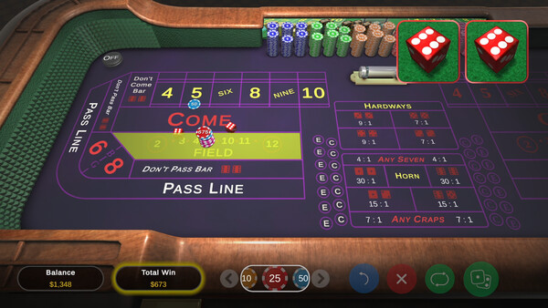Las Vegas Craps 스크린샷 4