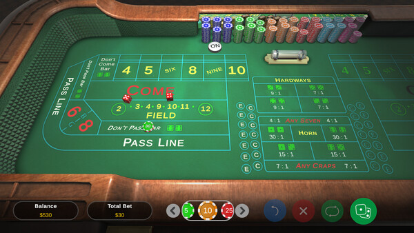 Las Vegas Craps 스크린샷 3