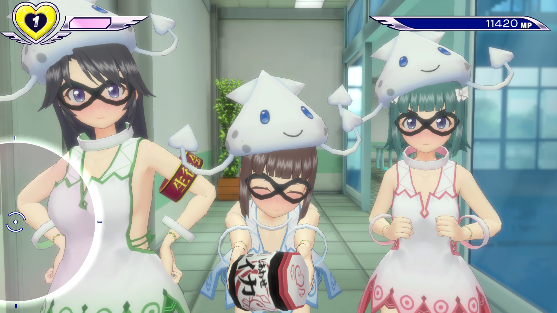 Gal*Gun: Double Peace - 'You're A Squid Now' Costume Set Featured Screenshot #1