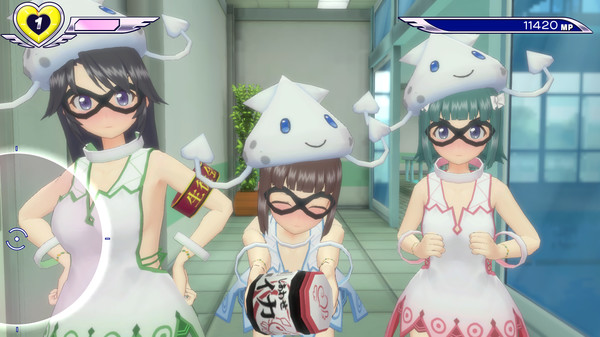 KHAiHOM.com - Gal*Gun: Double Peace - 'You're A Squid Now' Costume Set