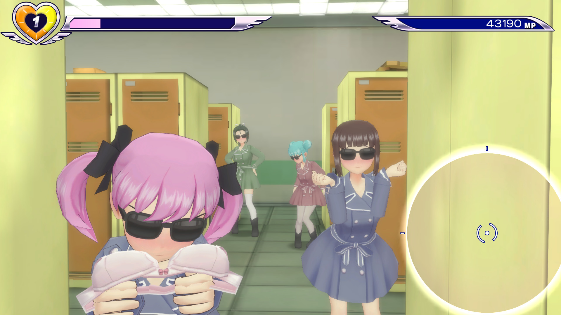 Gal*Gun: Double Peace - 'Hidden Desire' Costume Set Featured Screenshot #1