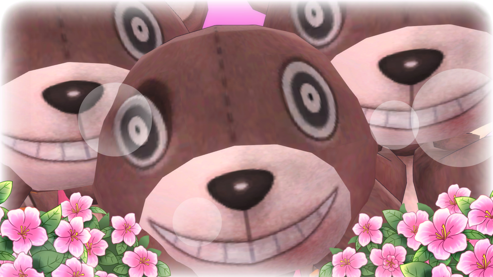 Gal*Gun: Double Peace - 'Bear Kigurumi' Costume Set Featured Screenshot #1