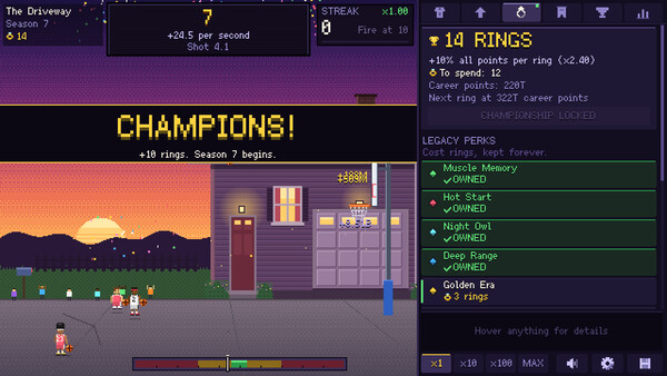 Idle Hoops — screenshot 4