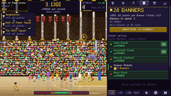 Idle Hoops — screenshot 6