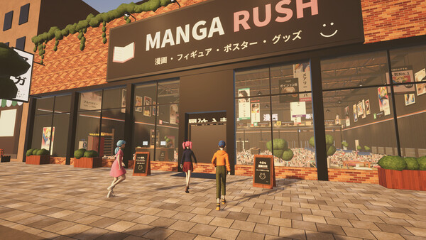 Librarian Together: Manga Tidy Up screenshot 8