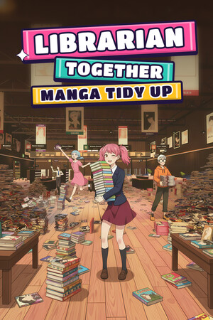 Librarian Together: Manga Tidy Up cover art