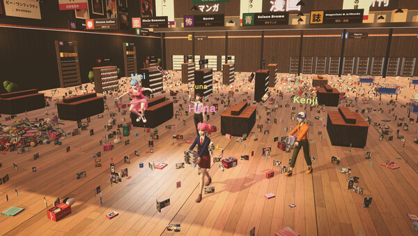 Librarian Together: Manga Tidy Up screenshot 10