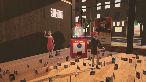 Librarian Together: Manga Tidy Up 스크린샷 3