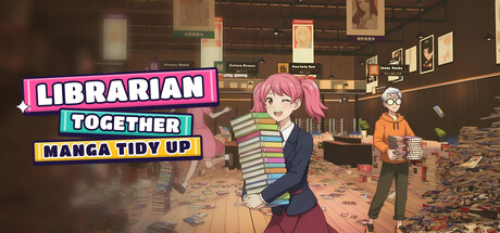 Librarian Together: Manga Tidy Up