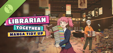 Librarian Together: Manga Tidy Up Demo