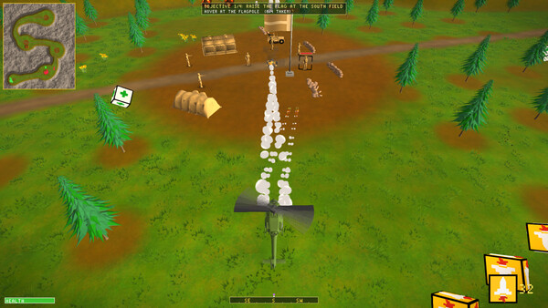 Plastic Soldiers: Air Support screenshot 4
