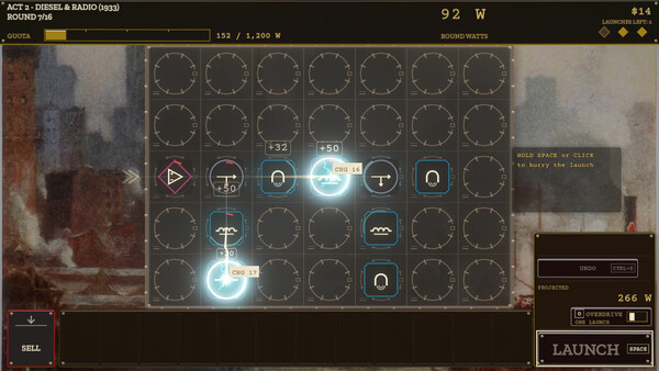 MEGAWATT Screenshot
