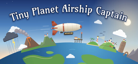 Tiny Planet Airship Captain