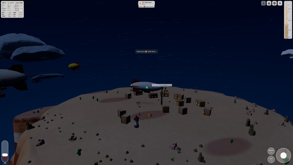 Tiny Planet Airship Captain screenshot 5