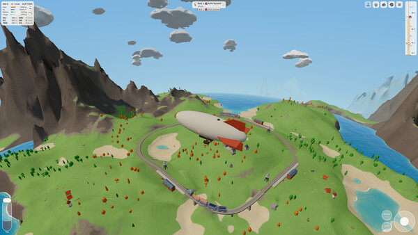 Tiny Planet Airship Captain screenshot 4