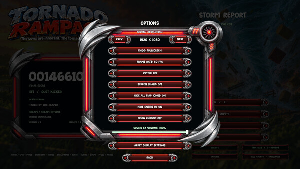 Tornado Rampage — 8