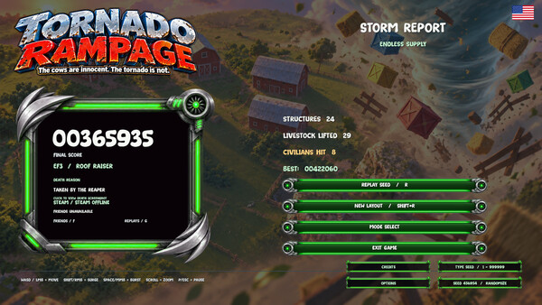 Tornado Rampage — 7