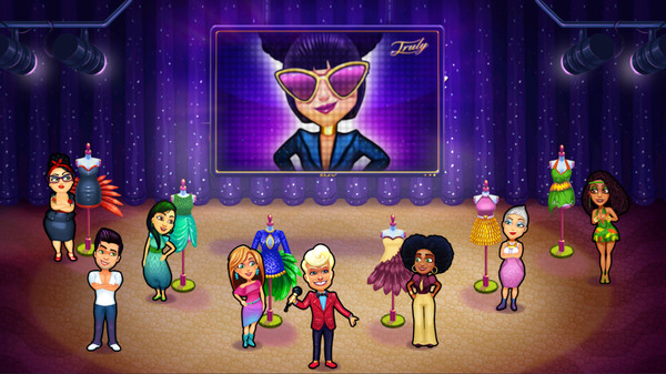 Screenshot z Fabulous - Angela's Fashion Fever