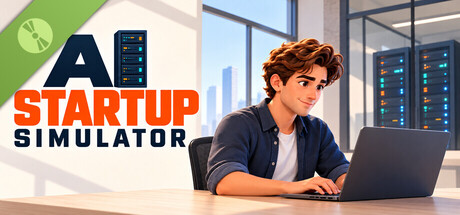 AI Startup Simulator Demo header