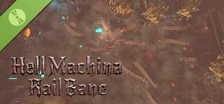 Hellmachina Railbane Demo 표지