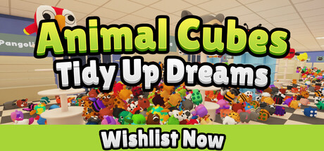 Animal Cubes: Tidy Up Dreamsの作品画像