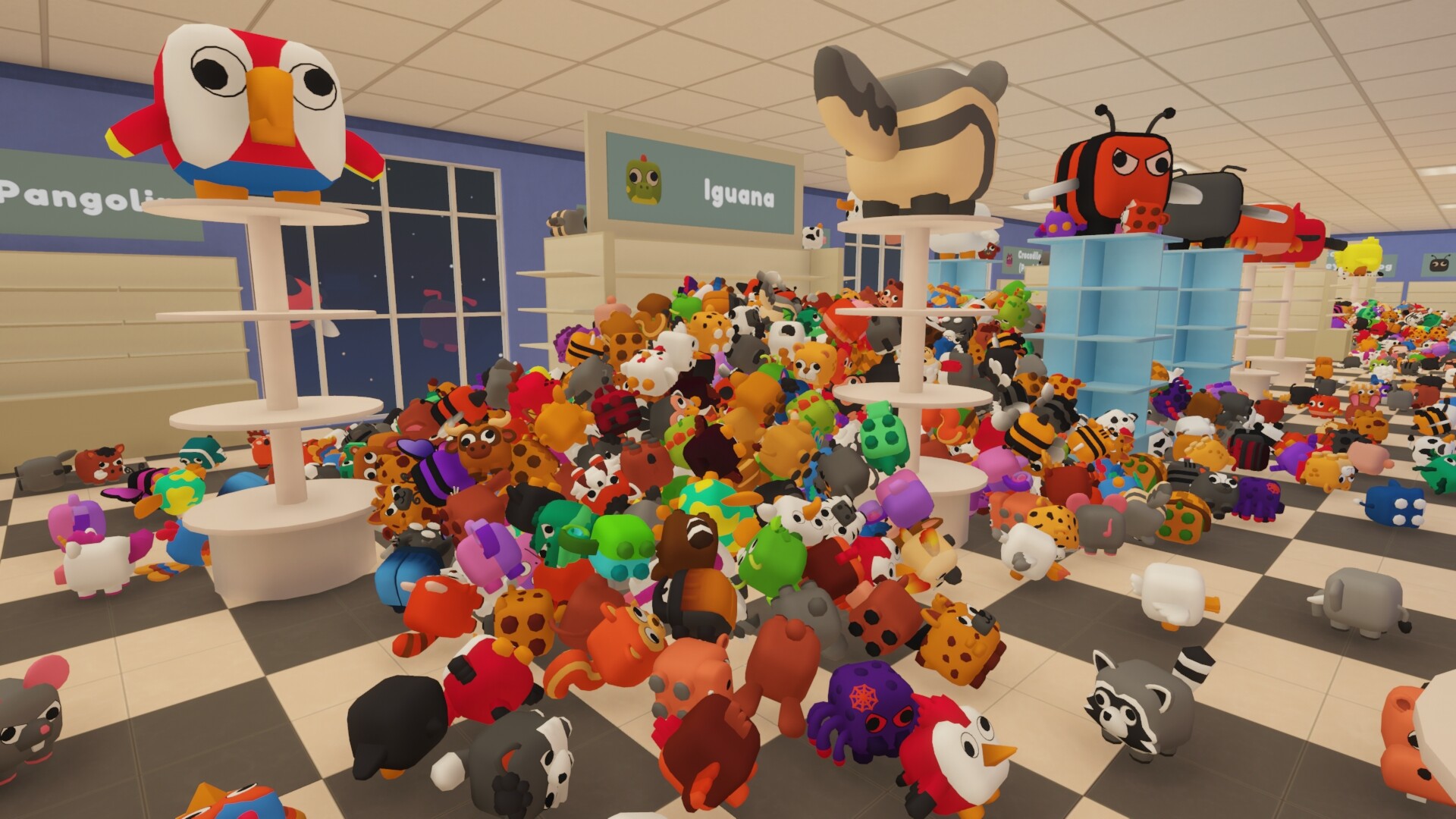 Animal Cubes: Tidy Up Dreams