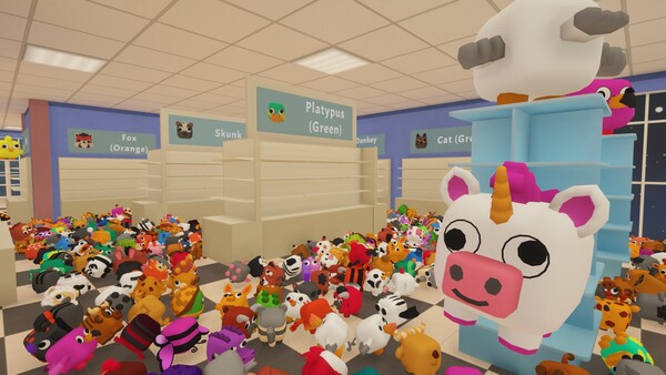 Animal Cubes: Tidy Up Dreams 스크린샷 4
