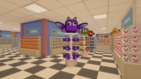 Animal Cubes: Tidy Up Dreams screenshot 6