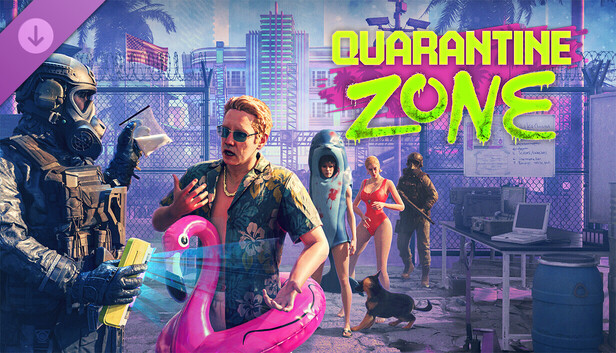 Quarantine Zone: The Last Check - Miami Supporter Pack