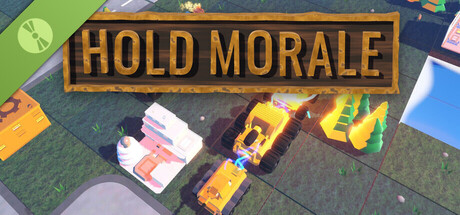 Hold Morale Demo 표지