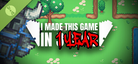 I Made This Game in 1 Year - without AI Demo 표지