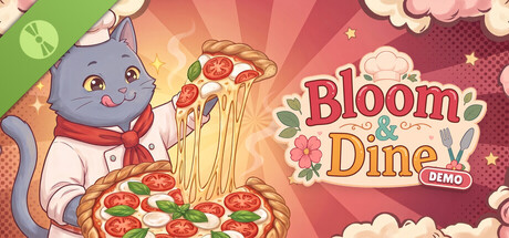 Bloom & Dine Demo header