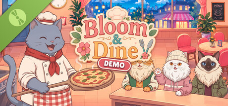 Bloom & Dine Demo 표지